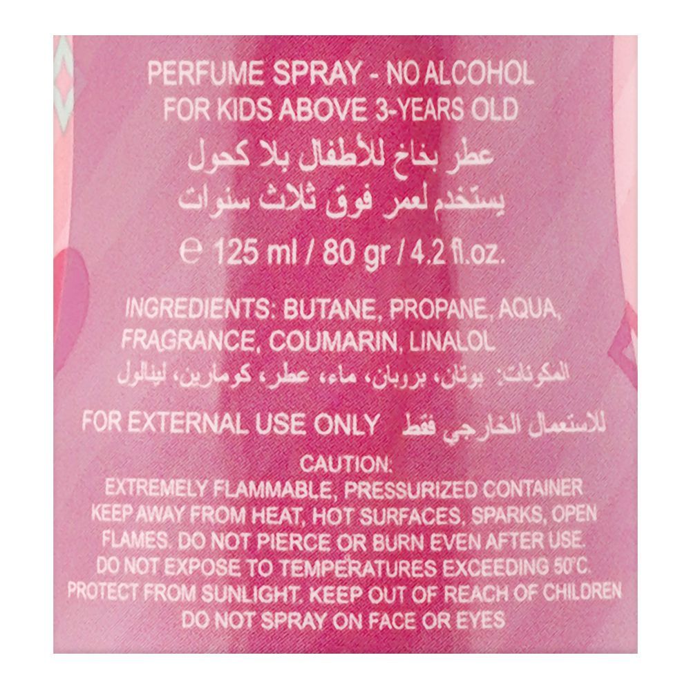 Strawberry Shortcake Explore The World Kid-Pack Body Spray, 125ml - Image 3