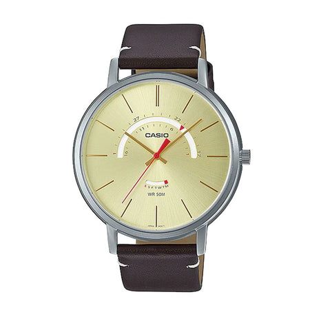 Casio Men's Band Analog Watch, MTP-B105L-9AVDF - Main Image