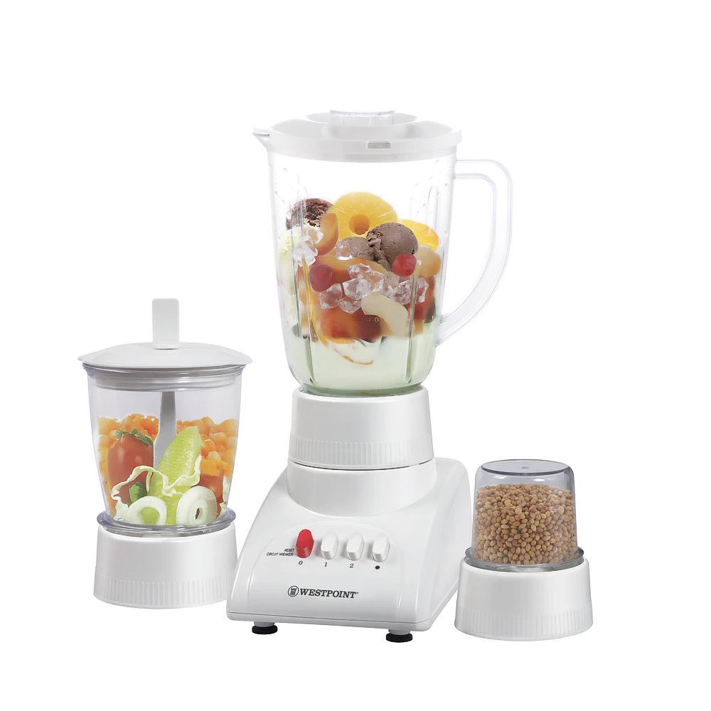West Point Deluxe 3-In-1 Blender And Grinder, 350W, 220-240V, WF-312 - Main Image