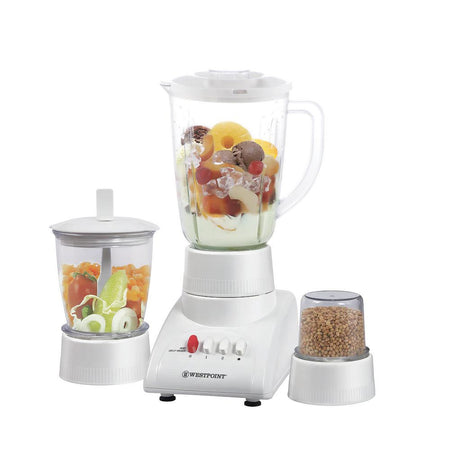West Point Deluxe 3-In-1 Blender And Grinder, 350W, 220-240V, WF-312 - Main Image