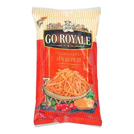 Go Royale Potato Sticks, Peri Peri, 110g - Main Image