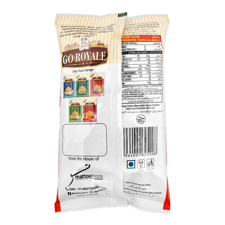 Go Royale Potato Sticks, Peri Peri, 110g - Image 2