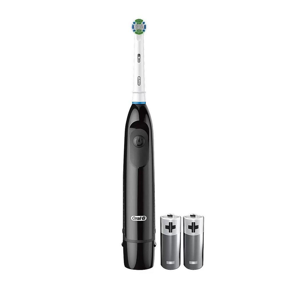 Braun Oral-B Pro Precision Clean, Battery Operated Toothbrush, Black, DB5.010.1 - Main Image