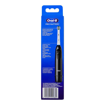Braun Oral-B Pro Precision Clean, Battery Operated Toothbrush, Black, DB5.010.1 - Image 3