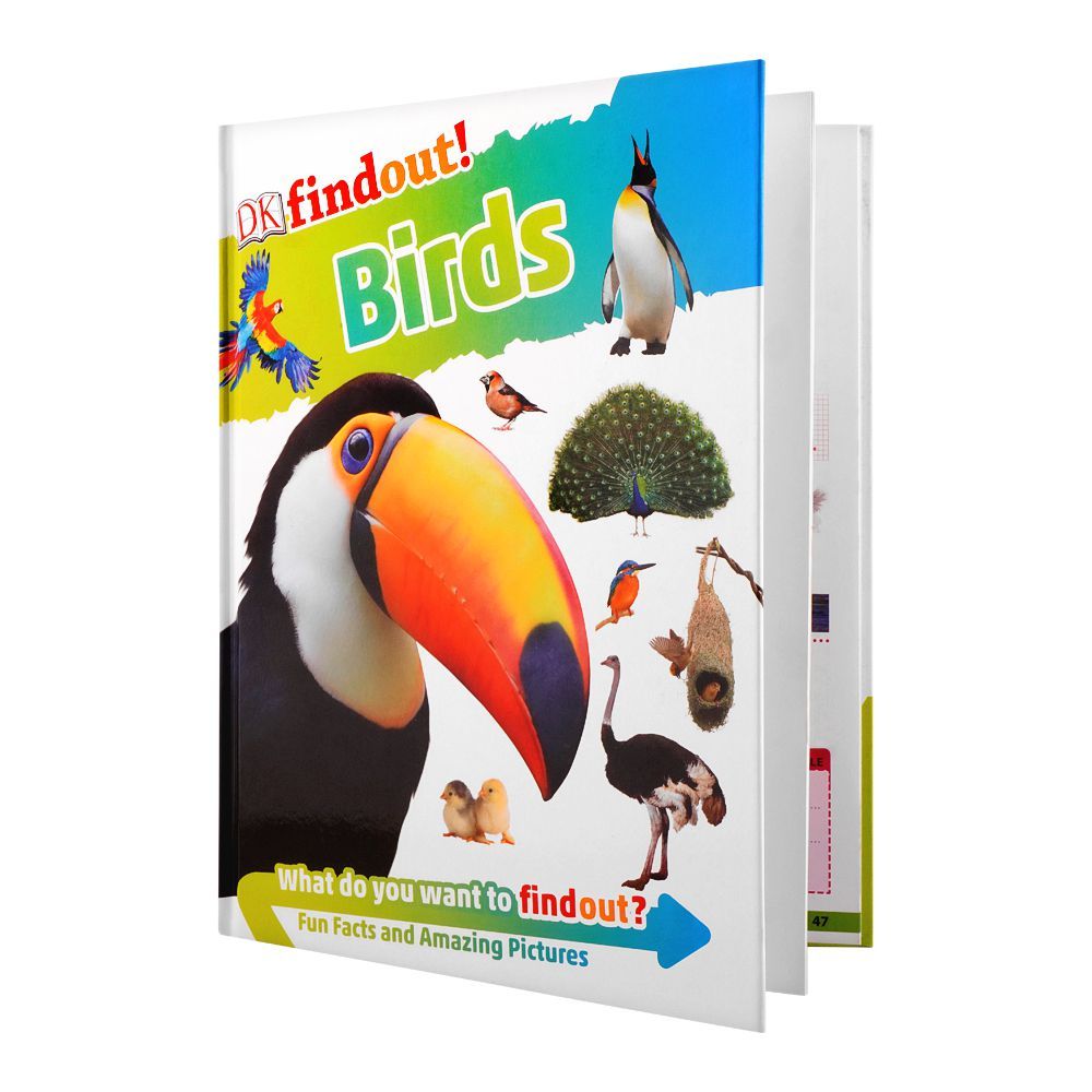 Find Out Birds, Book - Main Image
