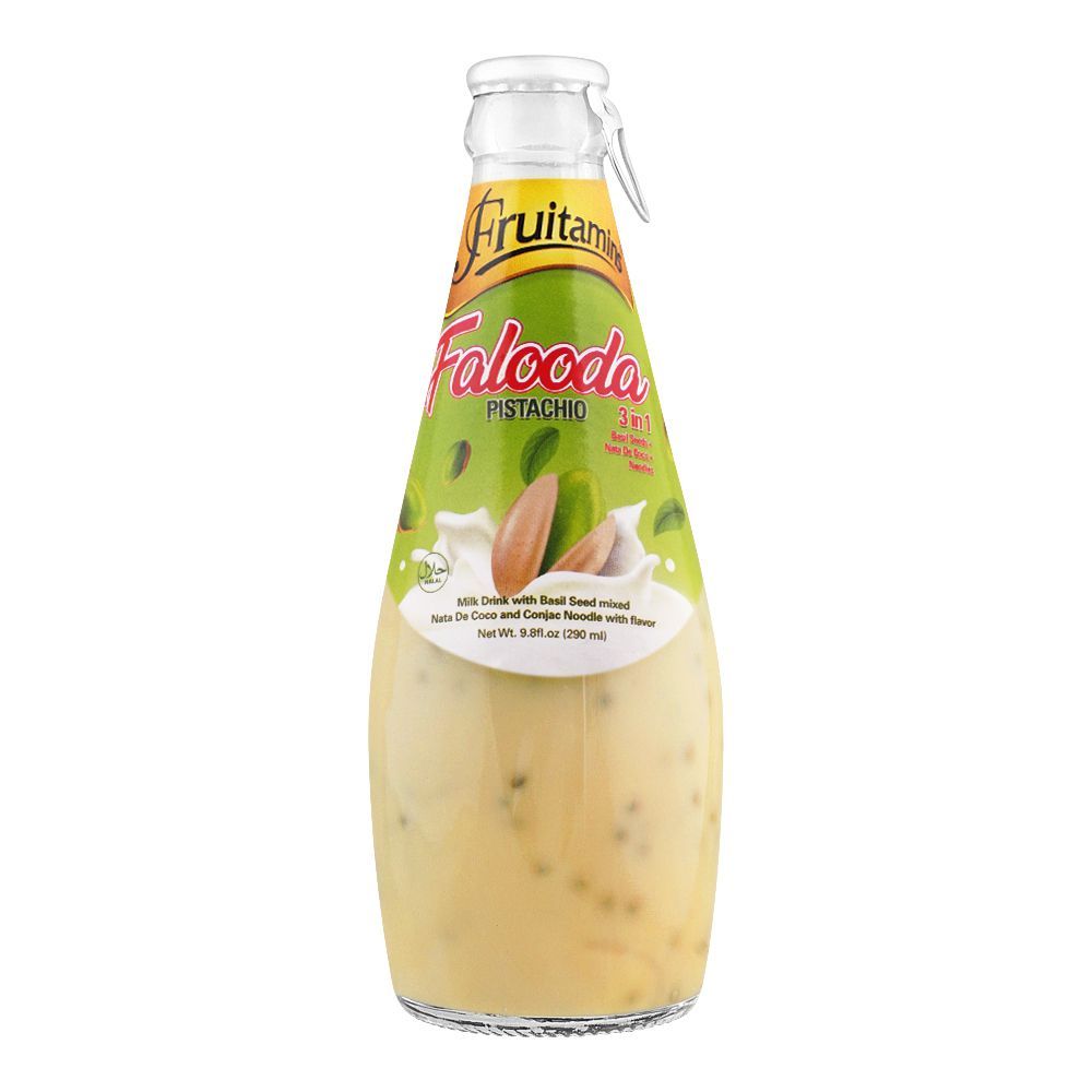 Fruitamins Falooda Pistachio Drink, 290ml - Main Image