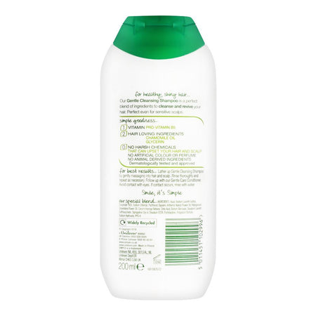 Simple Kind To Hair Gentle Care Pro Vitamin B5 Shampoo, 200ml - Image 2