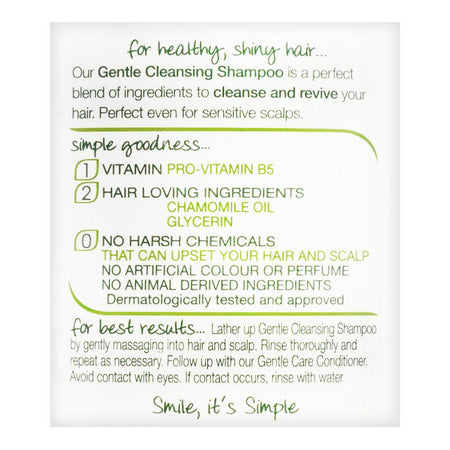 Simple Kind To Hair Gentle Care Pro Vitamin B5 Shampoo, 200ml - Image 3