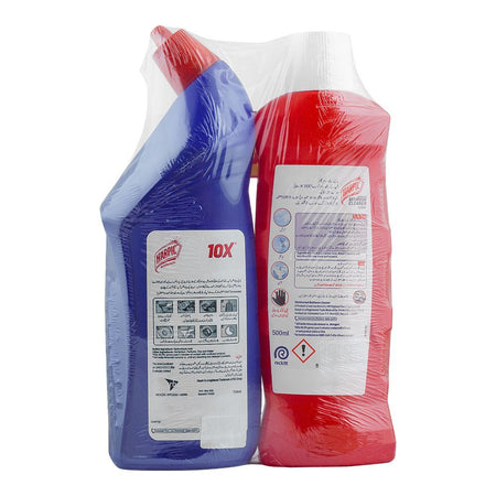 Harpic Power Plus Original, 700ml + Bathroom Cleaner Floral, 450ml, Save 100/- - Image 2