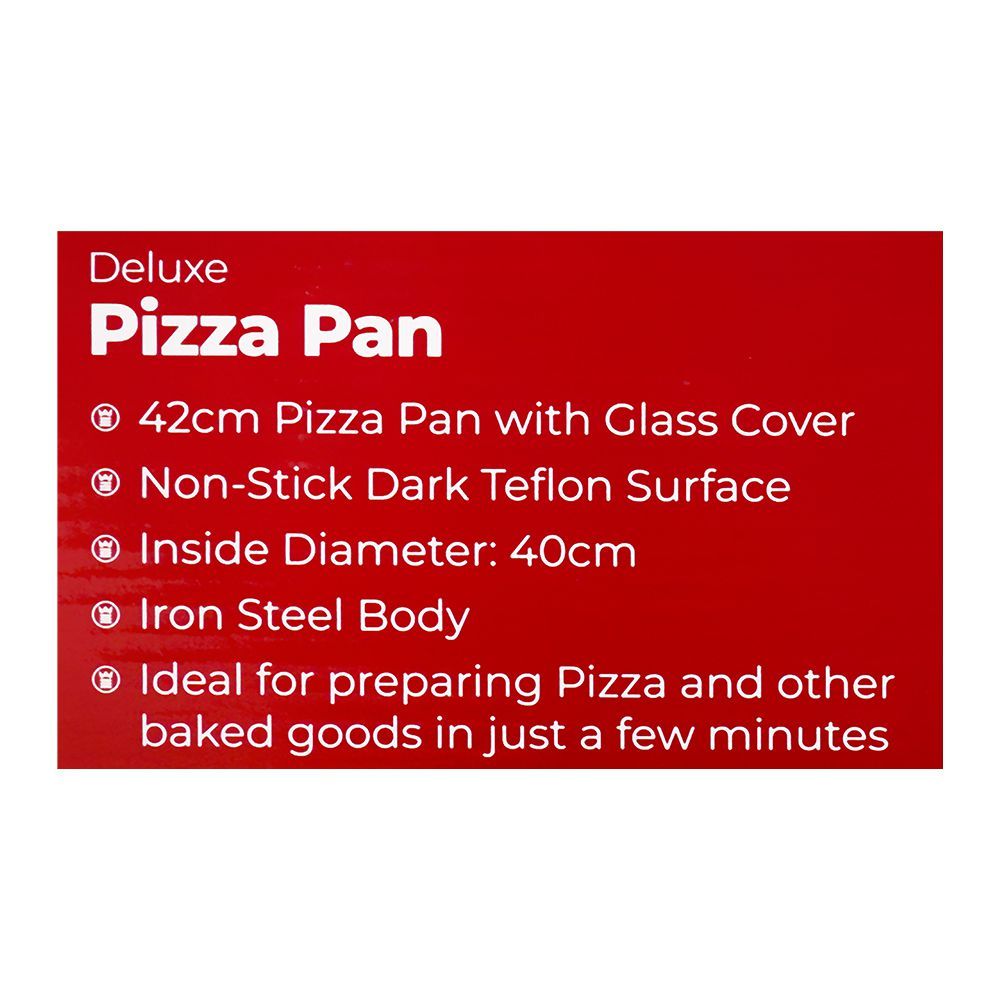 West Point Deluxe Pizza Maker, 1500W, WF-3166 - Image 3