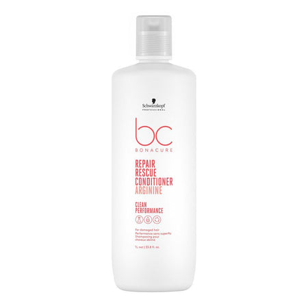 Schwarzkopf BC Bonacure Repair Rescue Arginine Damaged Hair Conditioner, For Damaged Hair, 1 Liter - Main Image