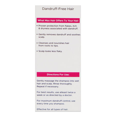 Cellsense Max Hair Anti-Dandruff Shampoo, For All Hair Types, 200ml - Image 5