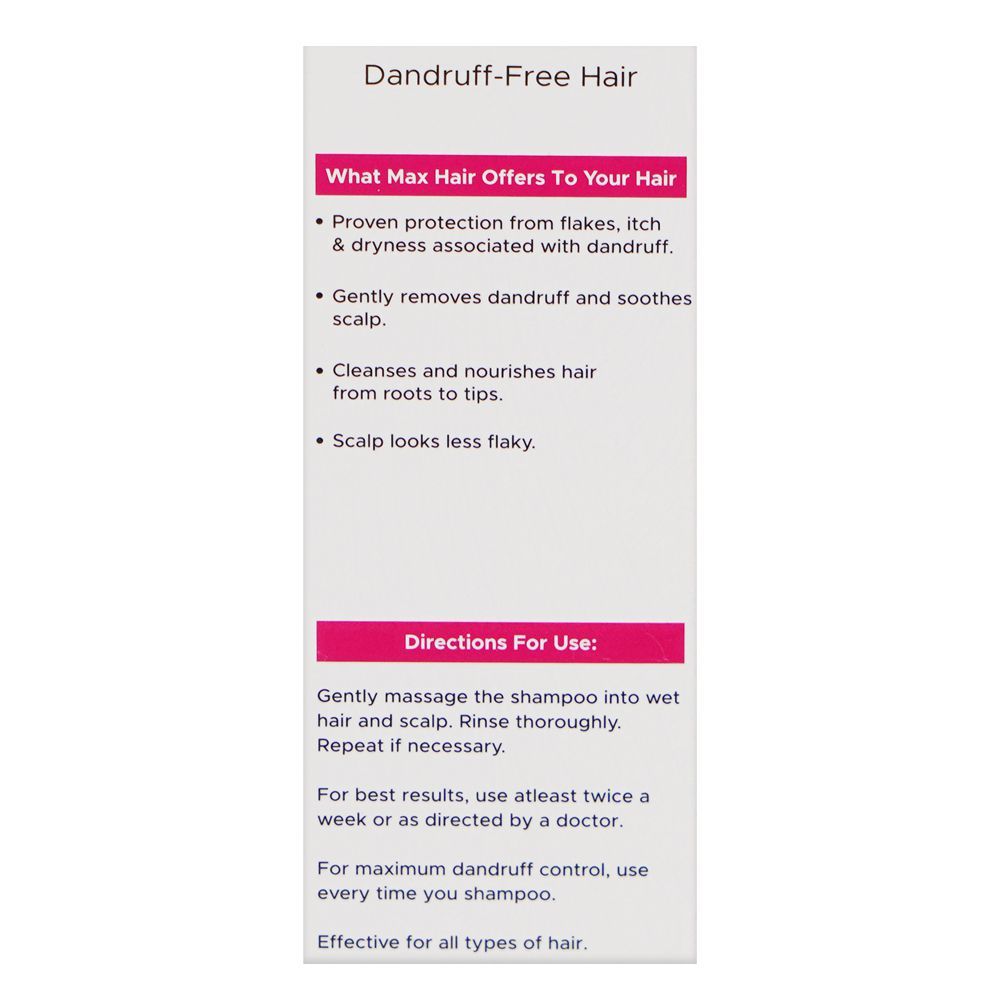 Cellsense Max Hair Anti-Dandruff Shampoo, For All Hair Types, 200ml - Image 5