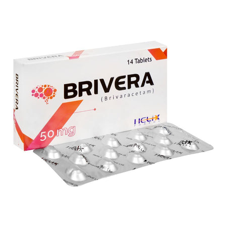 Brivera Tablet, 50mg - Main Image
