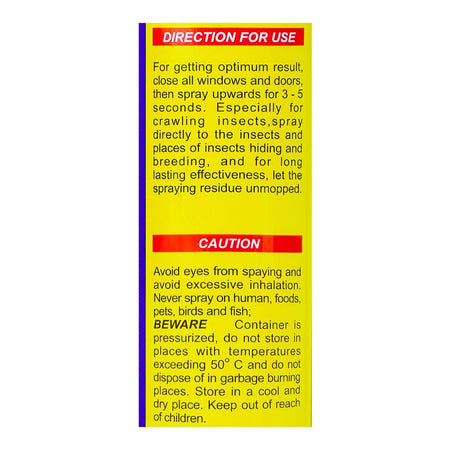 Power Plus Super Flying & Crawling Insects Aerosol, 300ml - Image 3