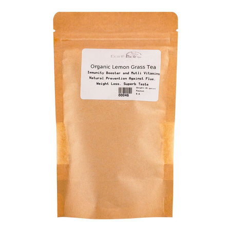 Nature's Bar Organic Lemon Grass Tea, Herbal Tea, Boost Metabolism, 35g - Image 2