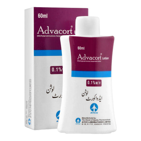 ATCO Laboratories Advacort Lotion, 60ml - Main Image
