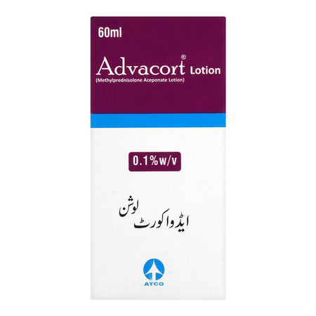 ATCO Laboratories Advacort Lotion, 60ml - Image 2
