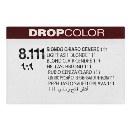Dikson Drop Color Hair Cream, 100ml, 8.111 - Image 6