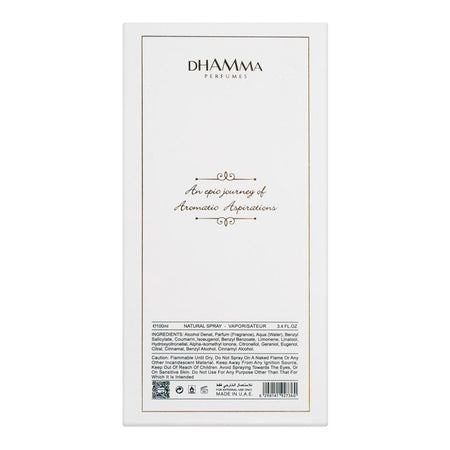 Dhamma Legend Parfum Natural Spray, For Men & Women, 100ml - Image 2