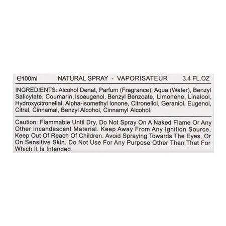 Dhamma Legend Parfum Natural Spray, For Men & Women, 100ml - Image 3