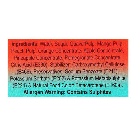 Fruiti-O Mixed Fruit Nectar Juice, Bottle, 2.1 Liter - Image 4