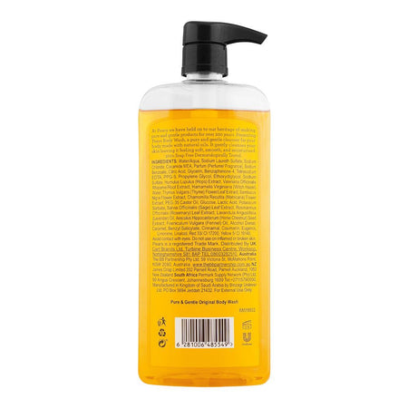 Pears Pure & Gentle Original Body Wash, 750ml - Image 2