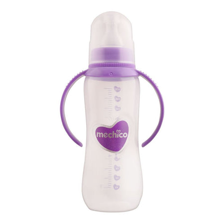 Mechico Happi Handle Feeding Bottle, 275ml - Main Image