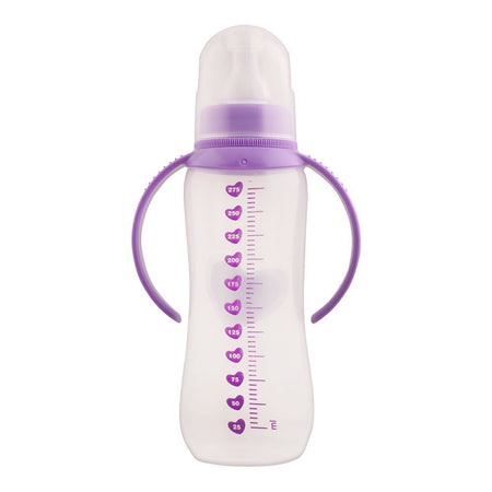 Mechico Happi Handle Feeding Bottle, 275ml - Image 2
