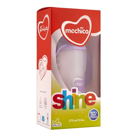 Mechico Happi Handle Feeding Bottle, 275ml - Image 3