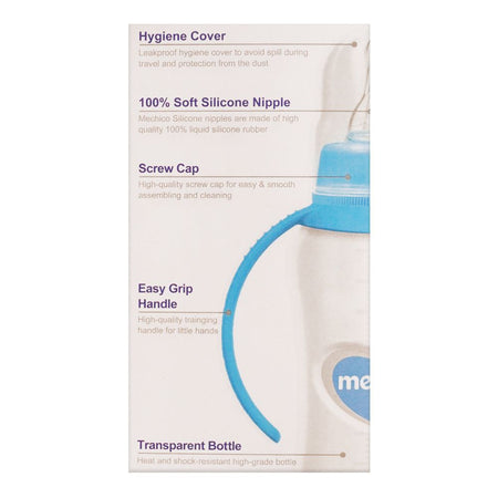 Mechico Happi Handle Feeding Bottle, 275ml - Image 5