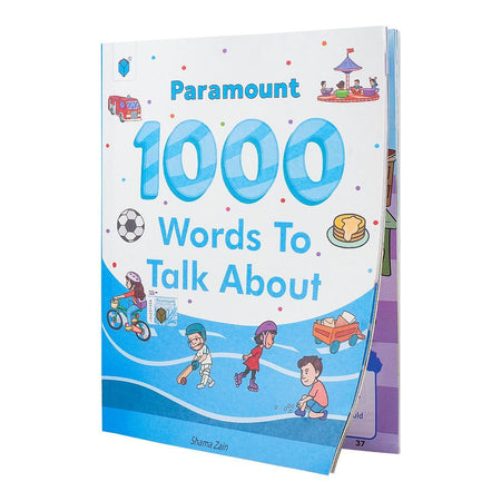 Paramount 1000 Words To Talk About, Book - Main Image