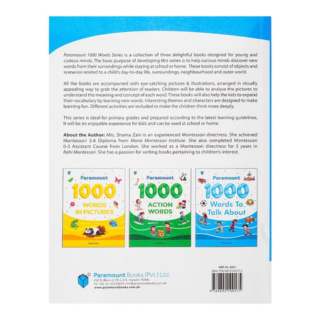 Paramount 1000 Words To Talk About, Book - Image 2