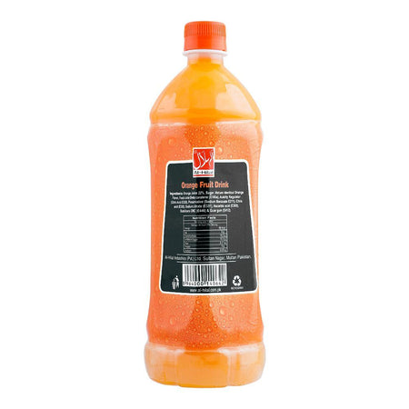 Fresher Orange Fruit Drink, Bottle, 1000ml - Image 2