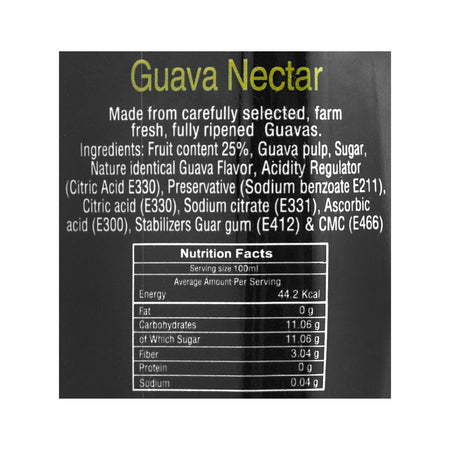 Fresher Guava Nectar, Bottle, 1000ml - Image 3