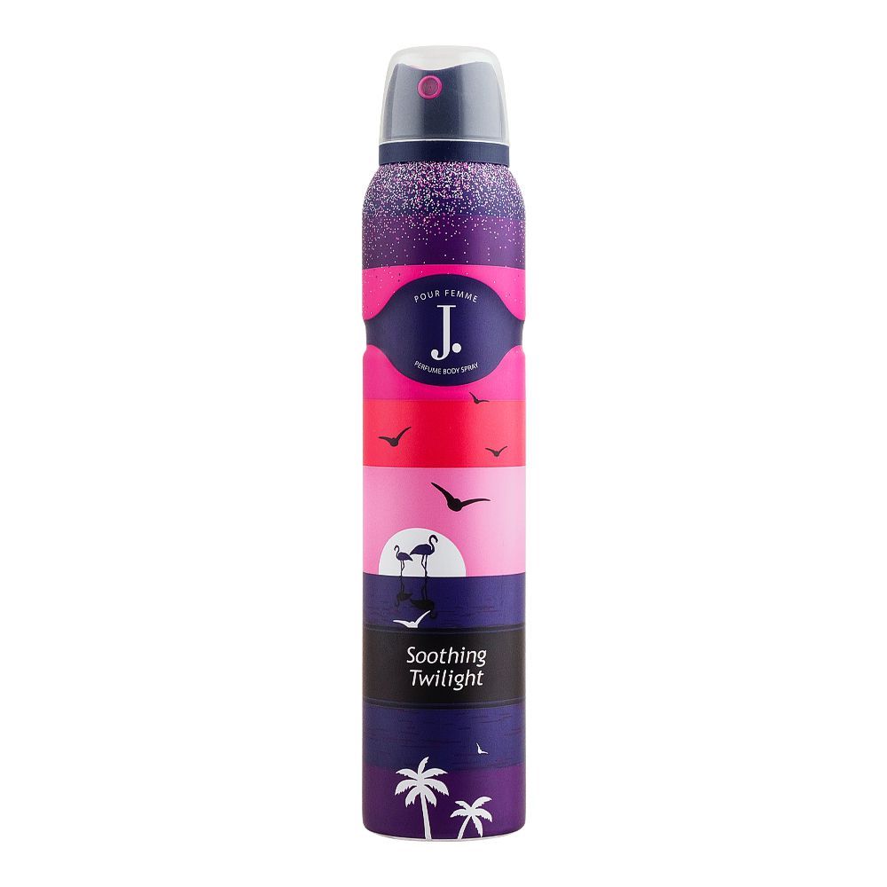 Junaid Jamshed J. Soothing Twilight Femme Perfume Body Spray, For Women, 200ml - Main Image