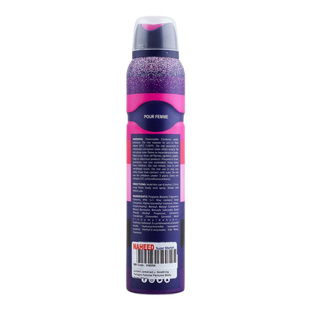 Junaid Jamshed J. Soothing Twilight Femme Perfume Body Spray, For Women, 200ml - Image 2