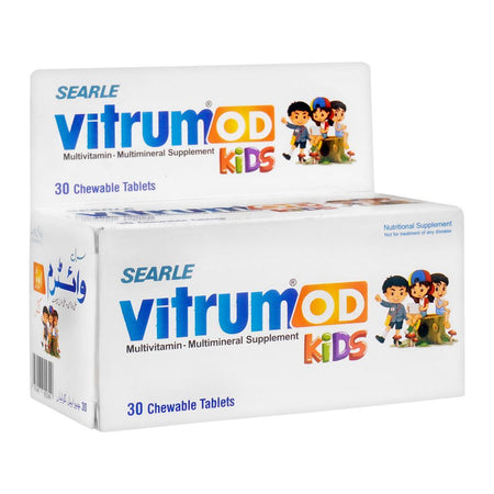 Searle Vitrum OD Kids Chewable Tablet, 30-Pack - Main Image