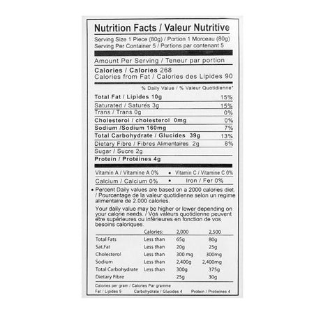 Karachi Delight Plain Paratha 5`s 400gm - Image 3