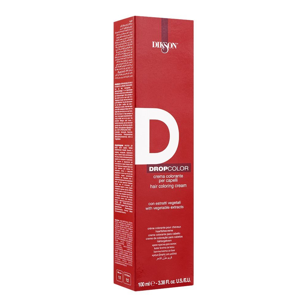 Dikson Drop Color Hair Cream, 100ml, 6.13 - Image 2