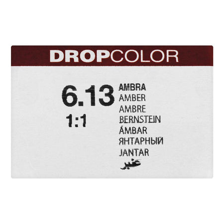 Dikson Drop Color Hair Cream, 100ml, 6.13 - Image 7