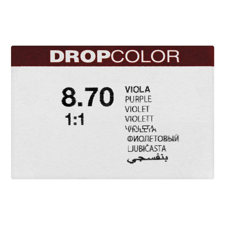 Dikson Drop Color Hair Cream, 100ml, 8.70 - Image 7