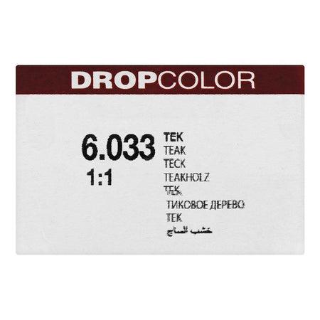 Dikson Drop Color Hair Cream, 100ml, 6.033 - Image 7