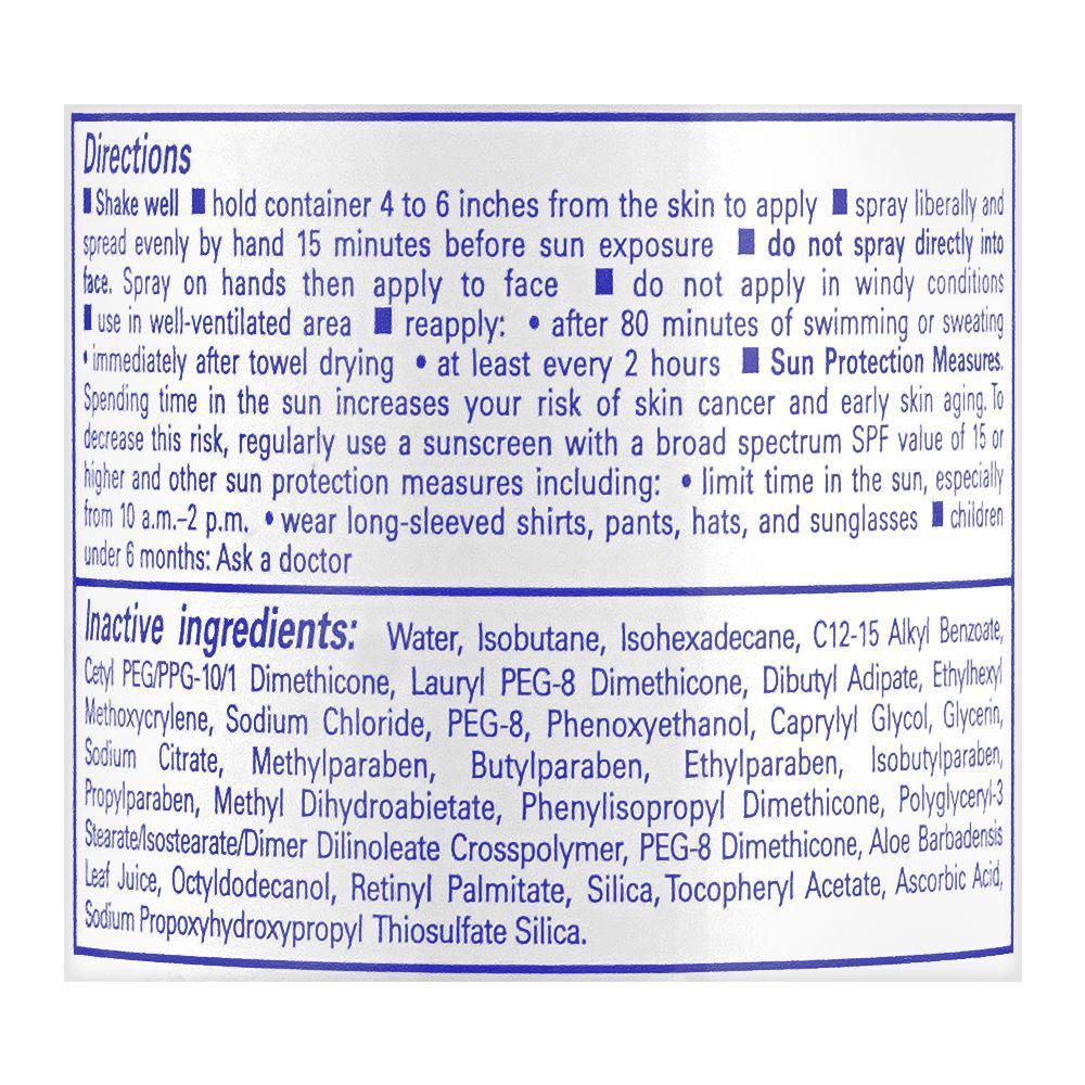 Banana Boat Kids Sports SPF50+ Sunscreen Lotion Spray, Water Resistant, 269g - Image 3
