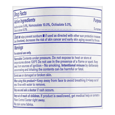 Banana Boat Kids Sports SPF50+ Sunscreen Lotion Spray, Water Resistant, 269g - Image 4