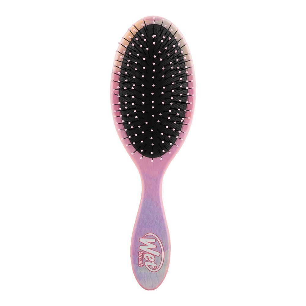 Wet Brush Original Detangler Hair Brush Color Wash-Stripes, BWR830WAST - Main Image