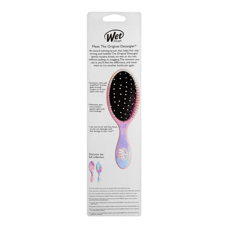 Wet Brush Original Detangler Hair Brush Color Wash-Stripes, BWR830WAST - Image 5