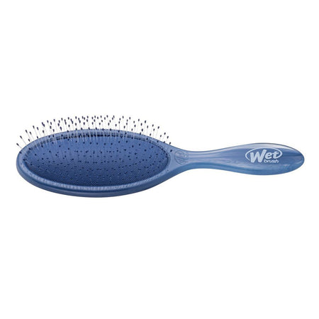 Wet Brush Original Detangler Hair Brush Natural Marble-Blue Slate, BWR830NMBS - Image 2