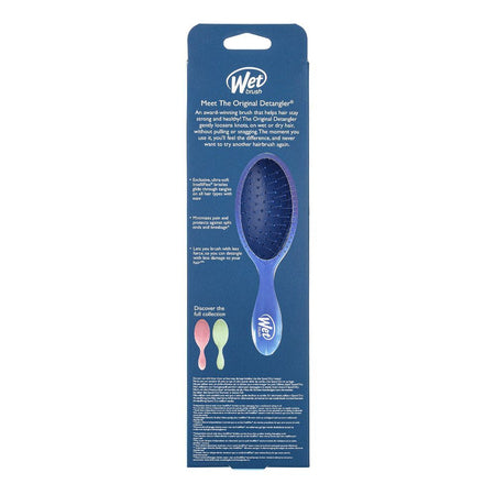 Wet Brush Original Detangler Hair Brush Natural Marble-Blue Slate, BWR830NMBS - Image 5