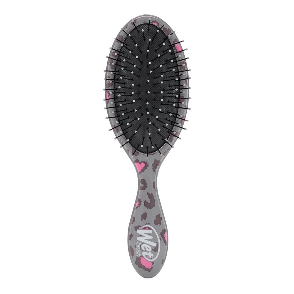 Wet Brush Kids Detangler Hair Brush Leopard 2022, BWR837ICEC - Main Image